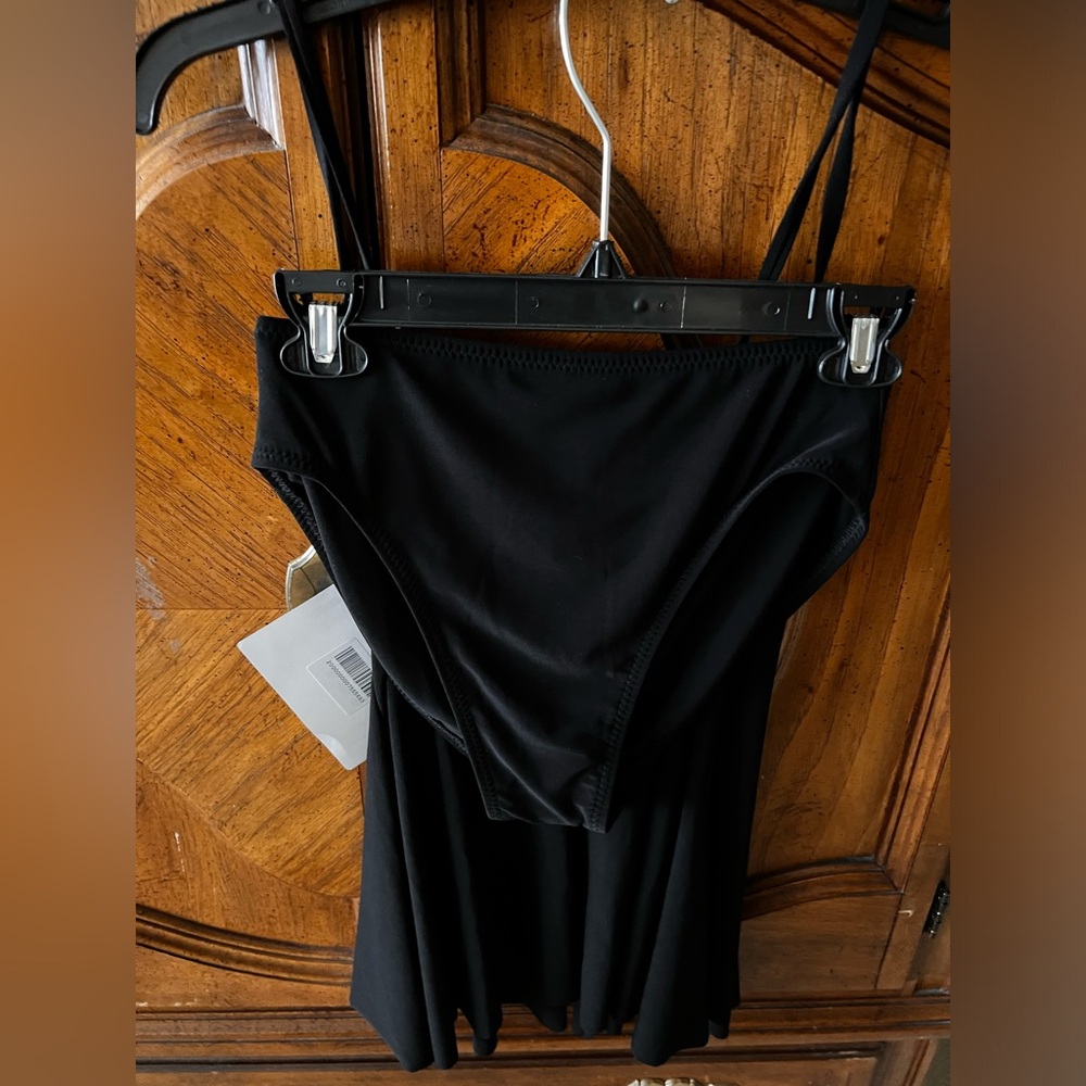 NWT Norma Kamali Two Piece Swimsuit - Picture 4 of 7